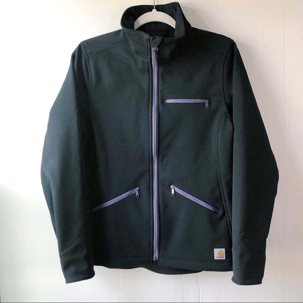 CARHARTT • Fleece Lined Nylon Jacket